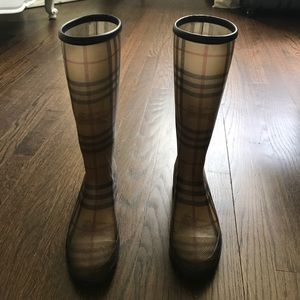 Burberry Rain Boots