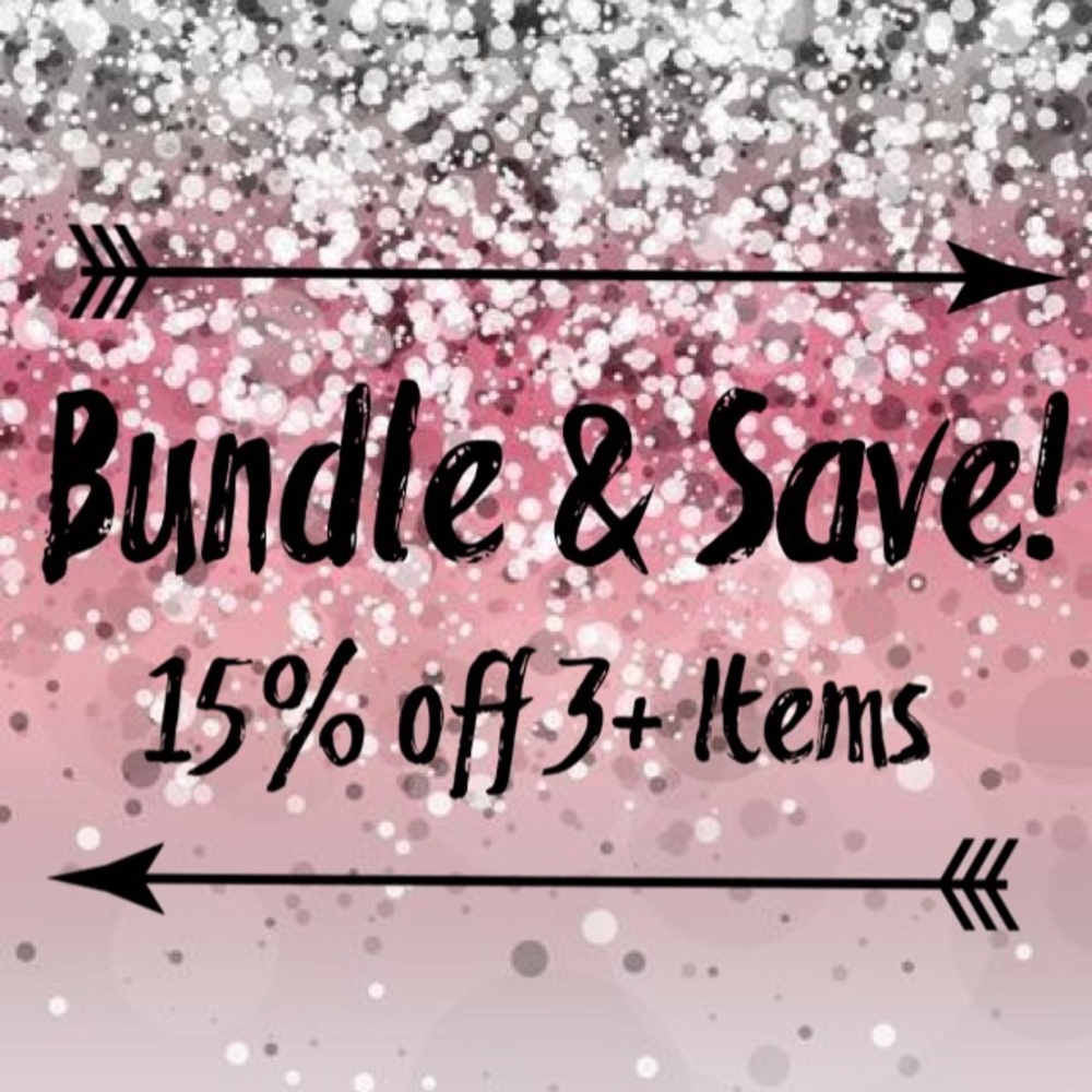 💕Bundle and Save💕