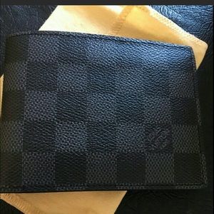 Louis Vuitton wallet Damier graphite black