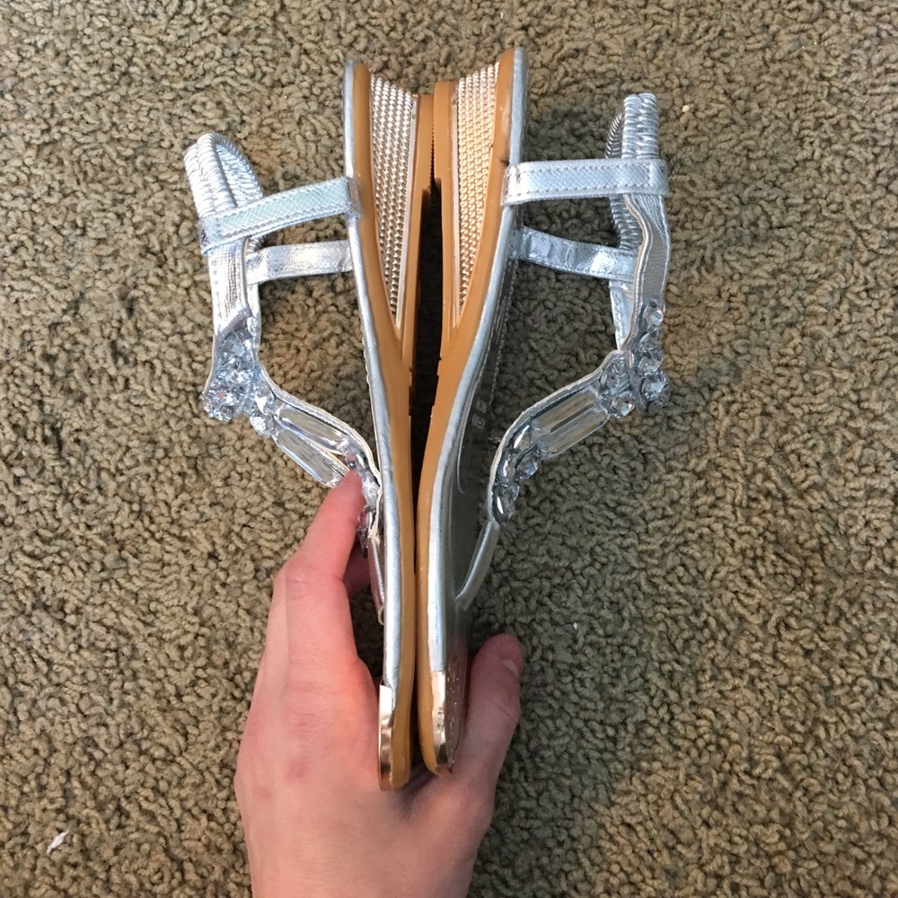 Silver sandals - Picture 2 of 5