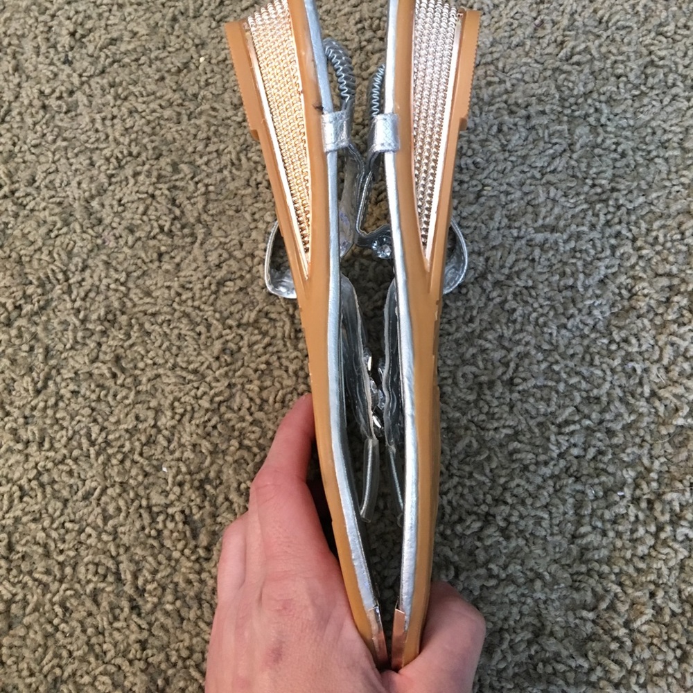 Silver sandals - Picture 4 of 5