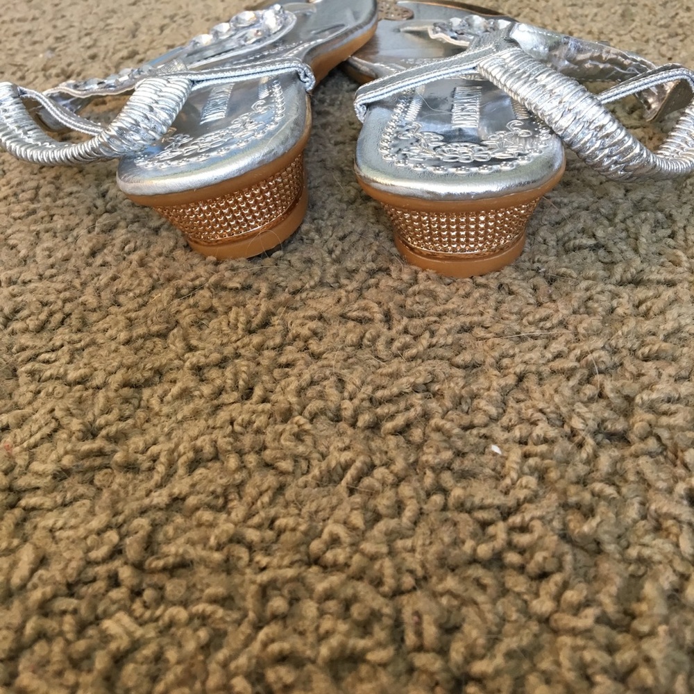 Silver sandals - Picture 5 of 5