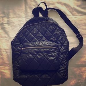 Black ASOS backpack