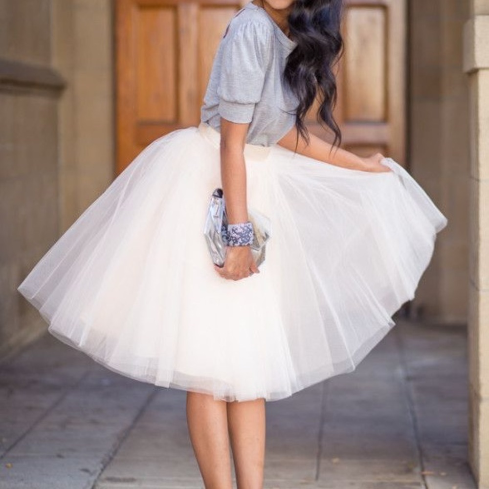 Handmade Tulle skirt