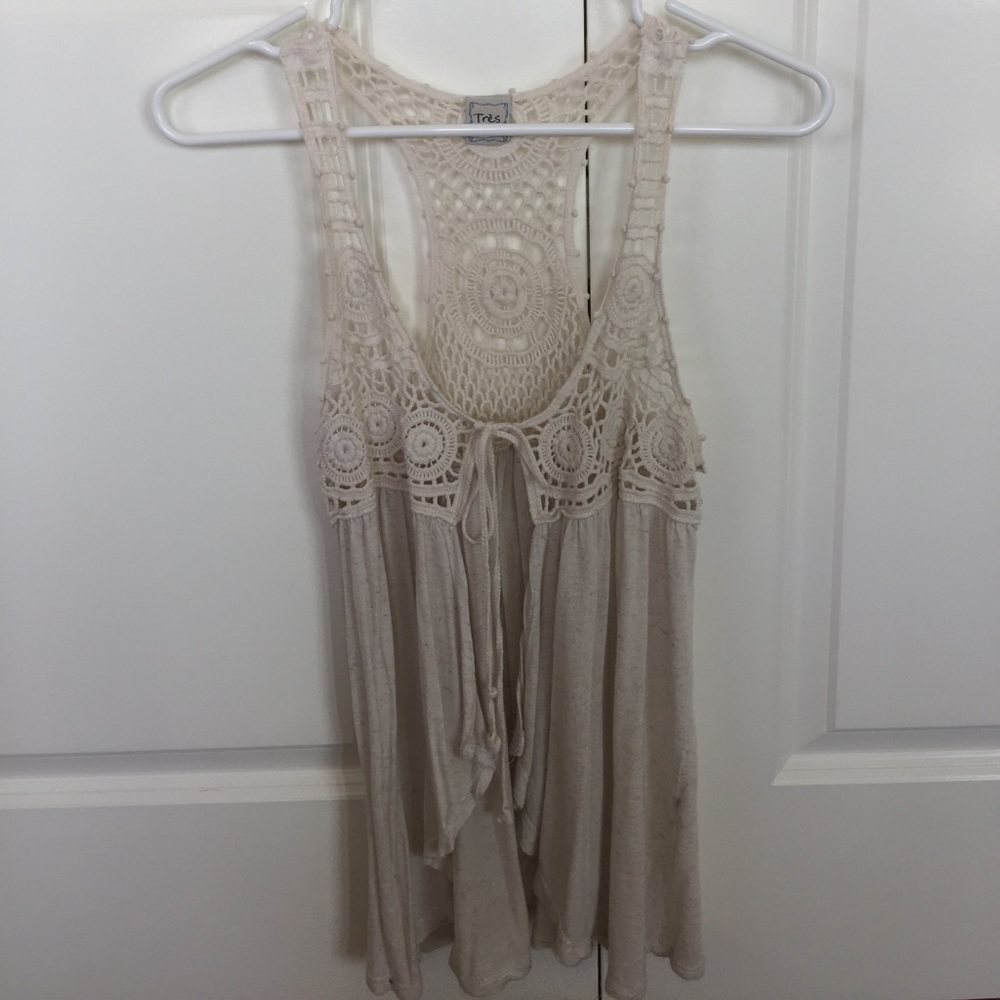 Crochet top/cardigan