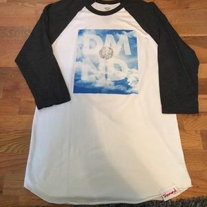 Diamond Supply Co. baseball 3/4 sleeve tee