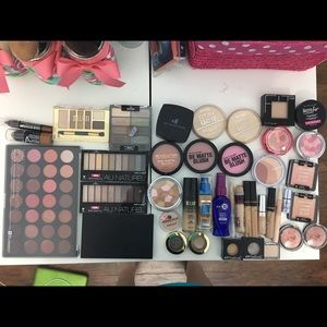HUGE 40 Piece Drugstore Makeup Bundle