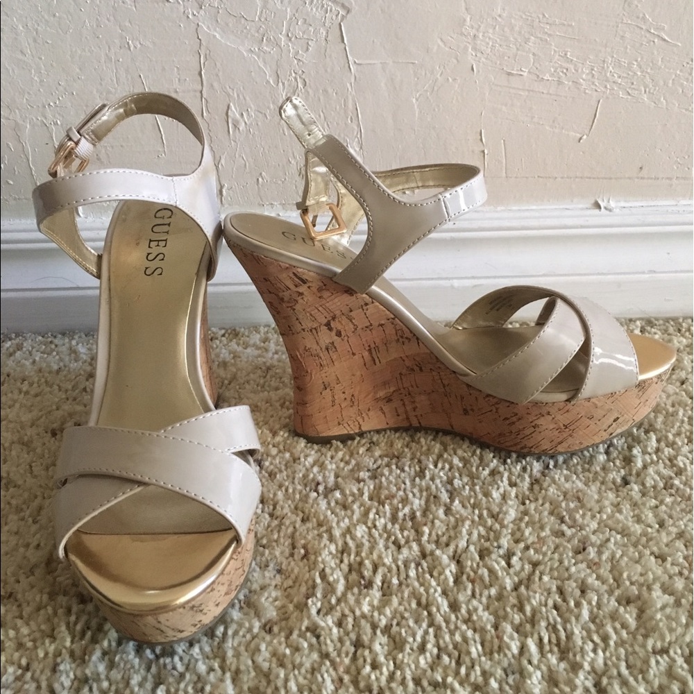 Guess wedges