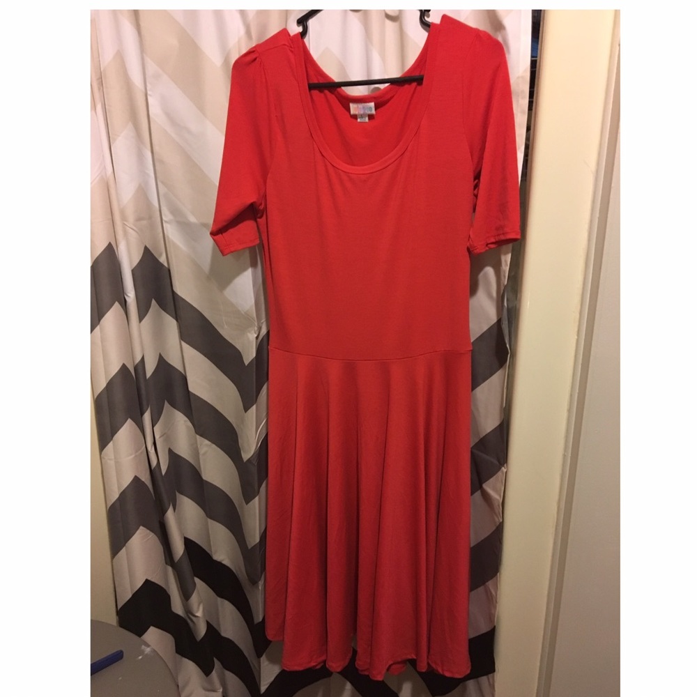Lularoe Nicole dress.