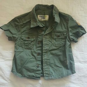 Osh Kosh button up