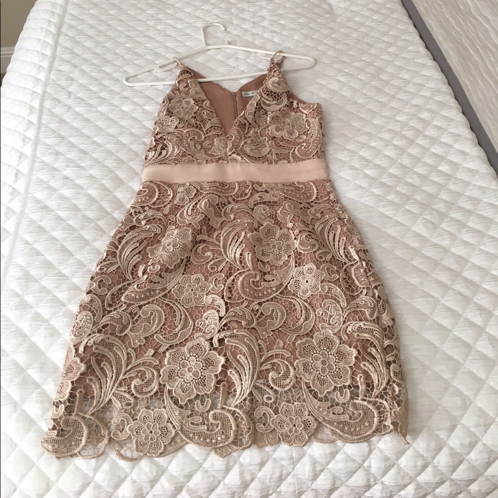 Urban Outfitters Dress the Population Lace Dress