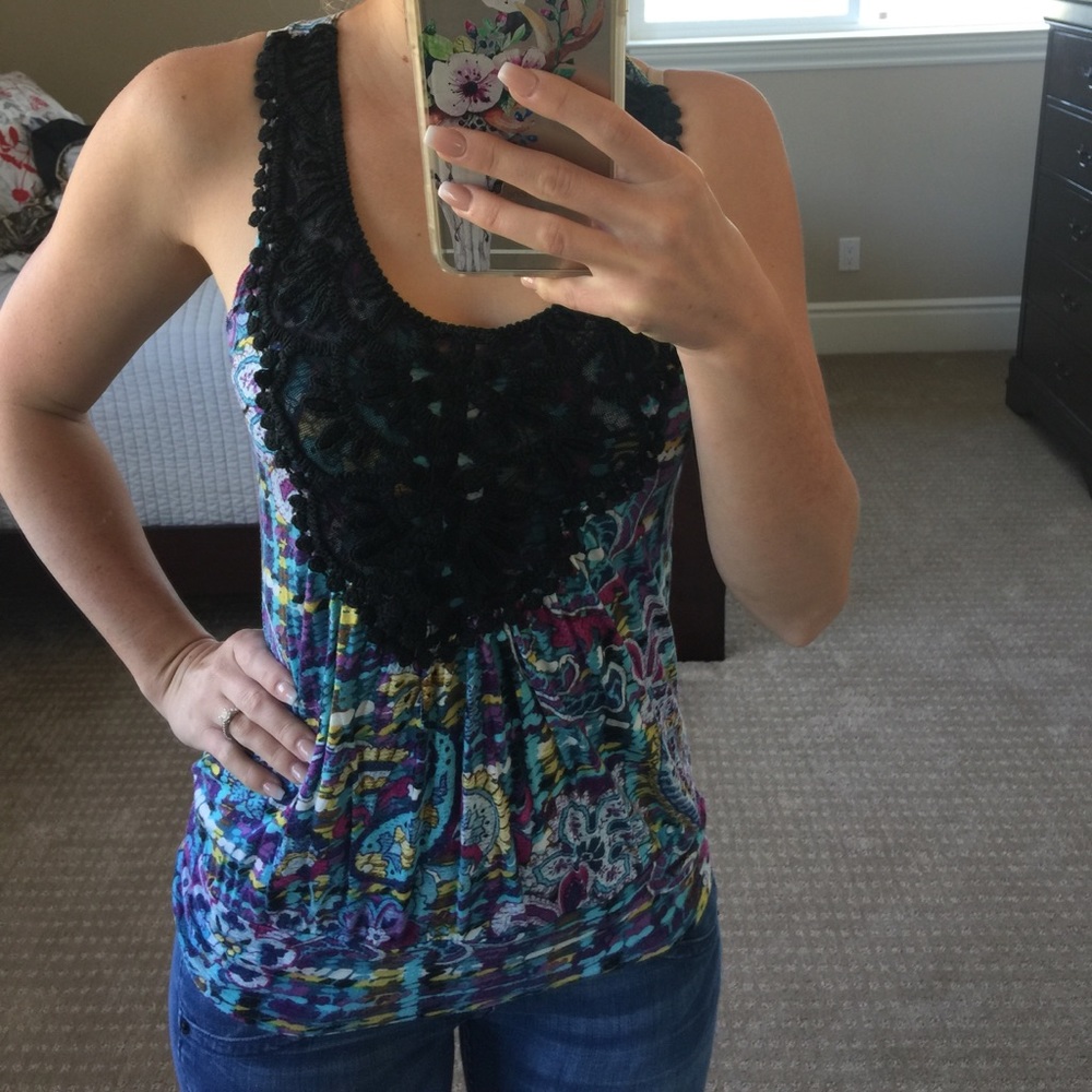 Paisley tank