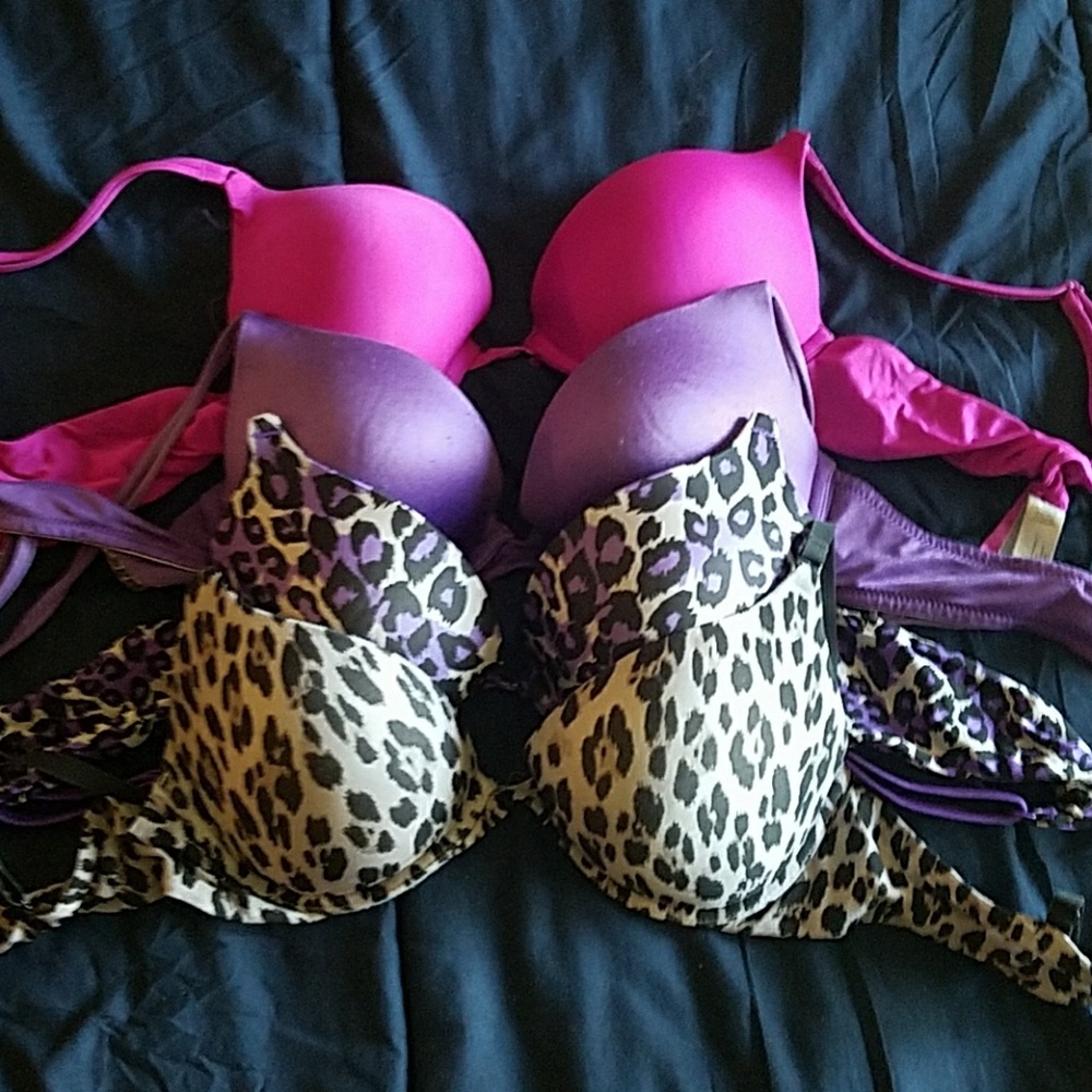 Victoria Secret Bras 34b