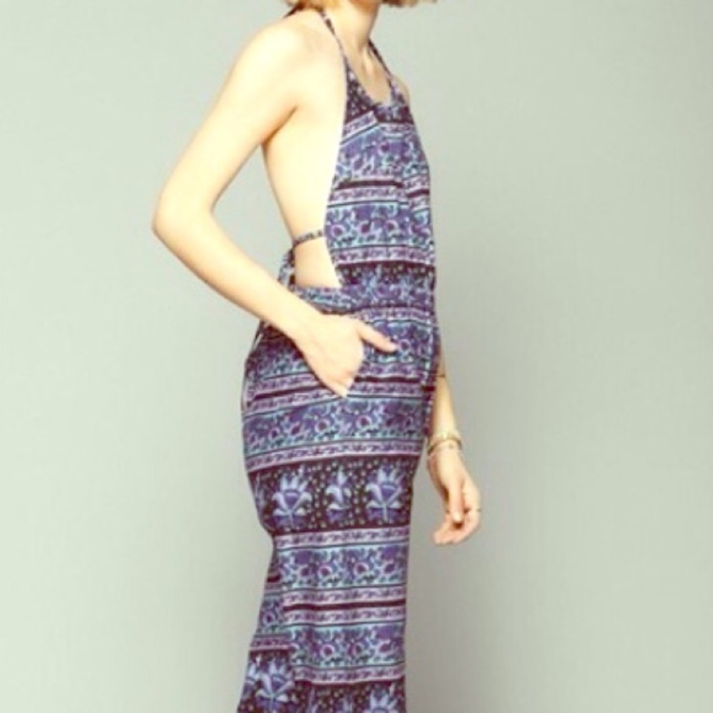 Staring at Stars Backless Romper