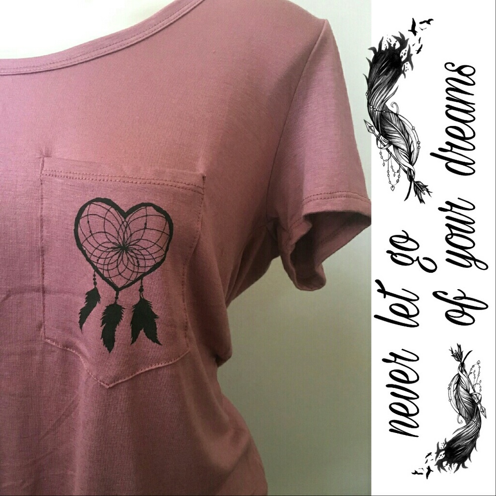 Dreamcatcher Pocket Tee