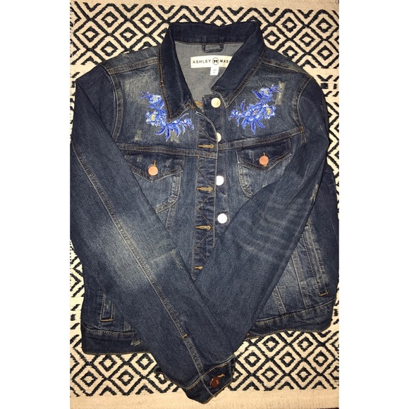 Ashley Mason  Jackets & Blazers - Ashley Mason 🎀 Jean Jacket