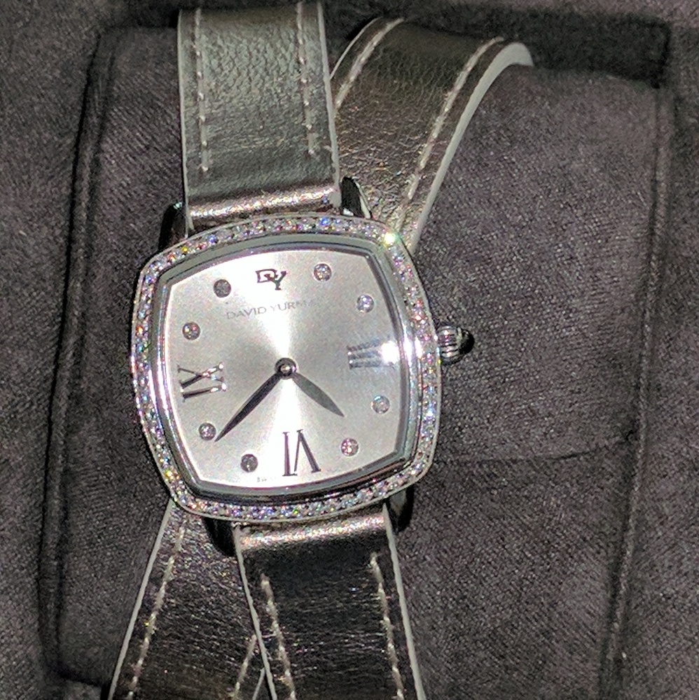 Brand New David Yurman

'Albion' 27mm Swiss Watch
