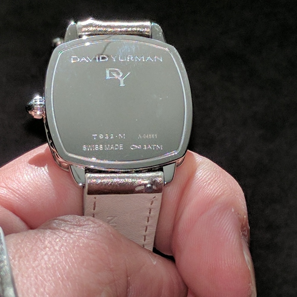 Brand New David Yurman
'Albion' 27mm Swiss Watch - Picture 3 of 6