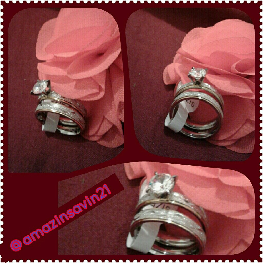 Sold Wedding/Engagement/ Promise Rings!