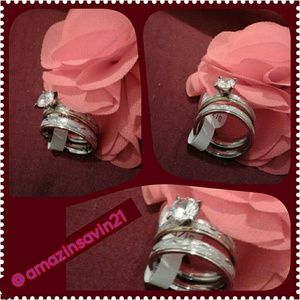 Sold Wedding/Engagement/ Promise Rings!