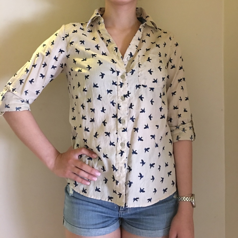 Button down  shirt