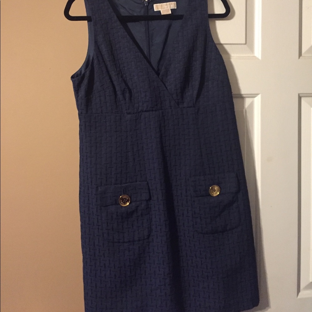 Michael kors blue dress