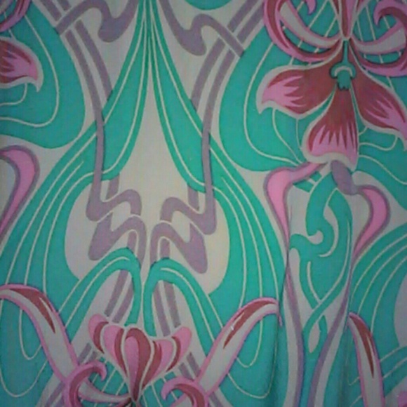 NWOT Plenty By Tracy Reese 100% Silk Maxi Dress - Picture 2 of 4