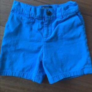 Polo Ralph Lauren boys shorts size 24 months.