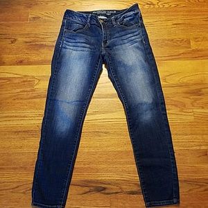 AE super stretch jeggings