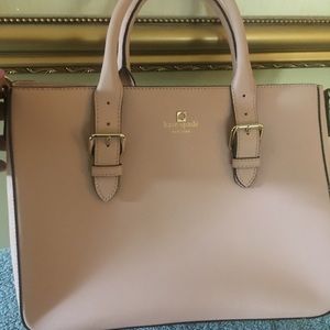 New never used pale pink Kate Spade bag