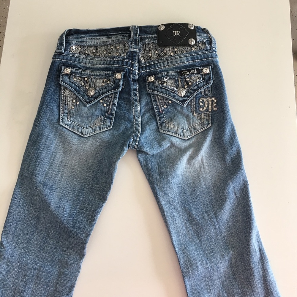 Girls Miss Me Jeans