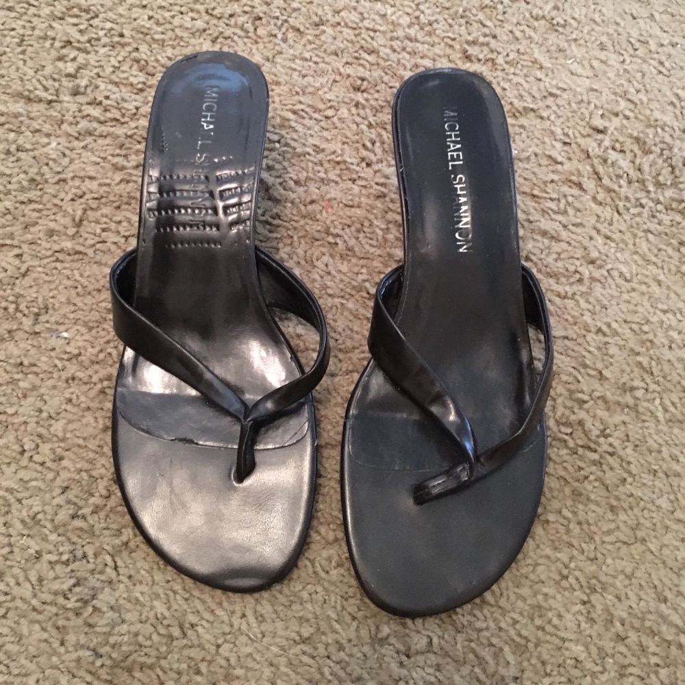 Michael Shannon heels