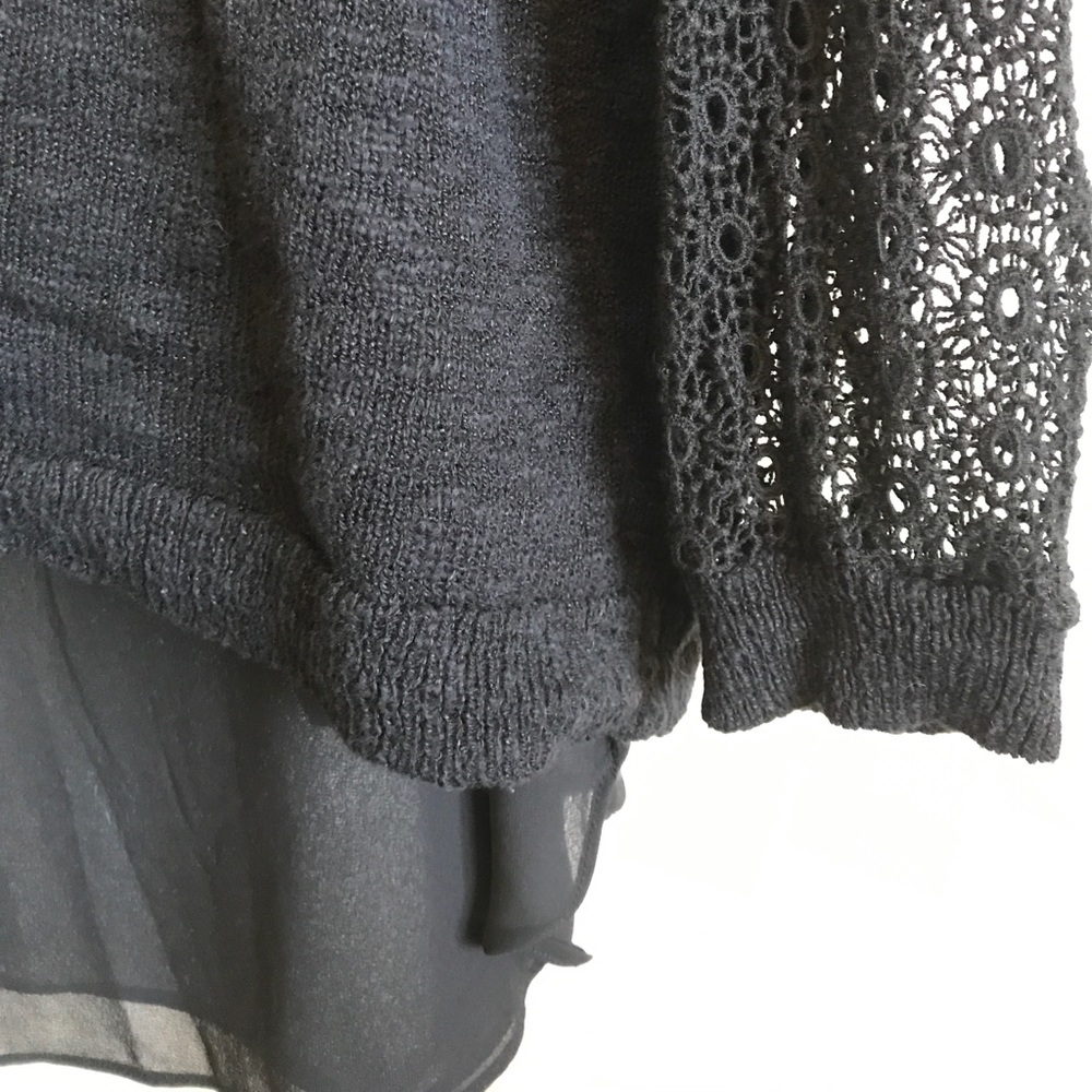 Lucky Brand Sweater with Lining - Picture 2 of 3