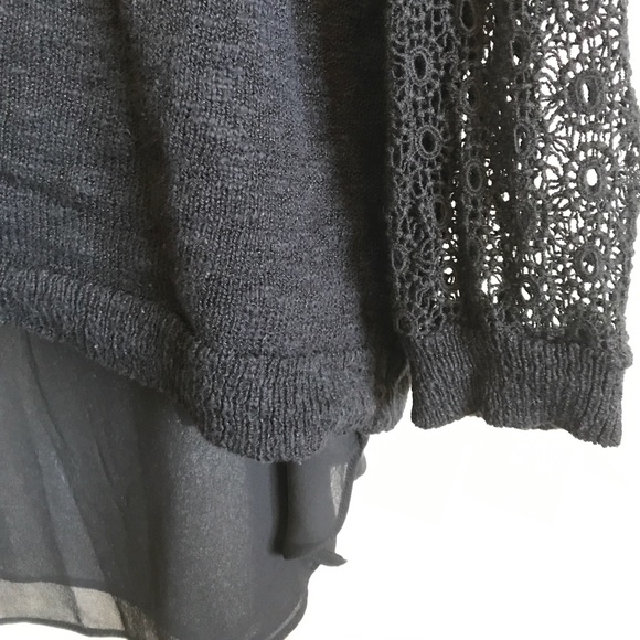 Lucky Brand Sweater with Lining - Picture 2 of 3