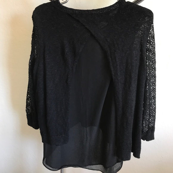 Lucky Brand Sweater with Lining - Picture 3 of 3