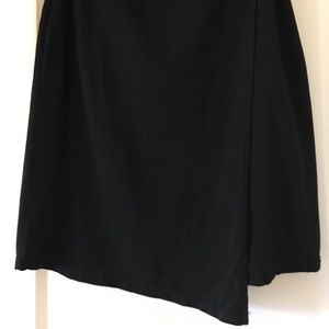 Athleta black skirt