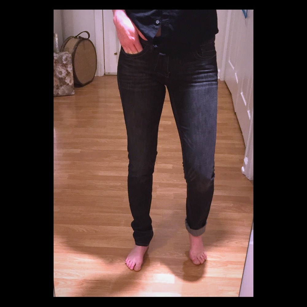 William Rast Black Jeans