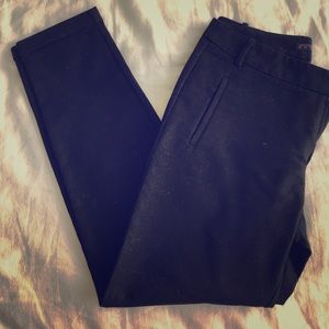 Black Zara suit pants