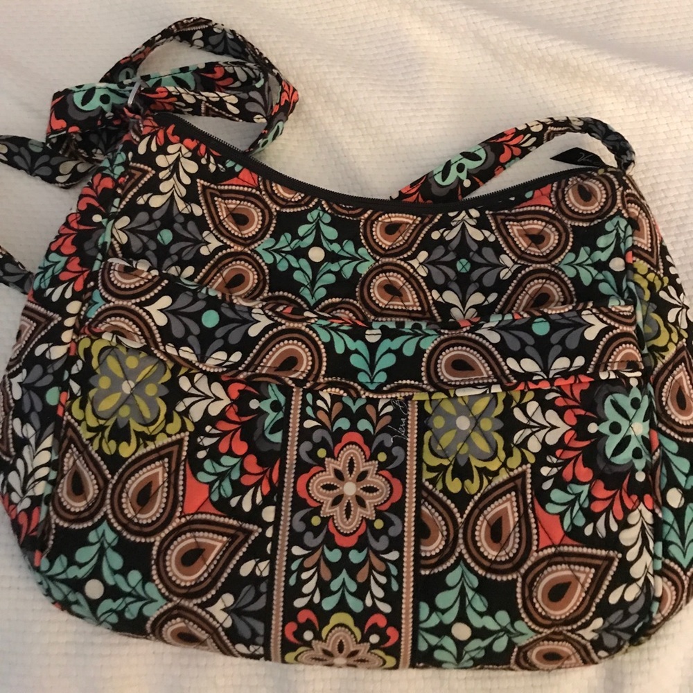 Vera Bradley Carryall Crossbody in Sierra