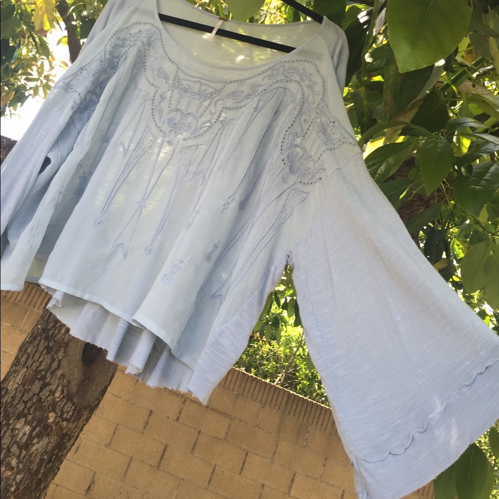 beautiful free people top