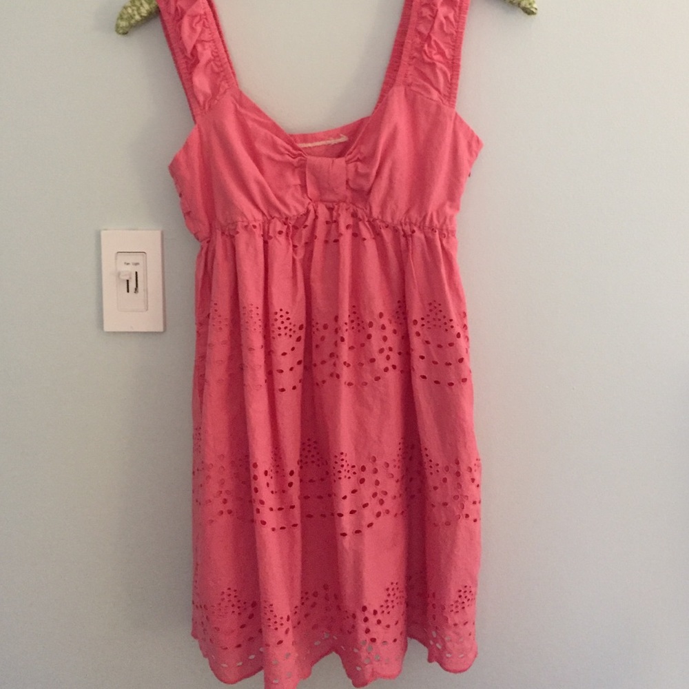 SUPER CUTE PINK DRESS