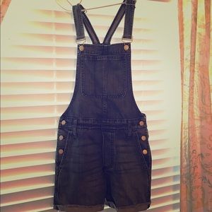 Madewell overalls