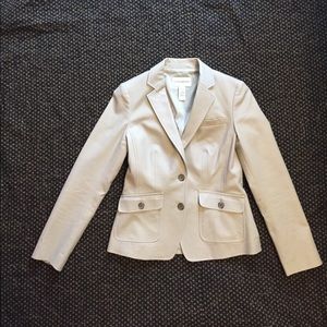 Banana Republic Tan Blazer
