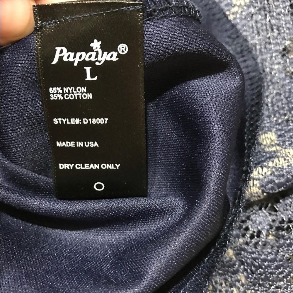 Strapless dress - Picture 3 of 3