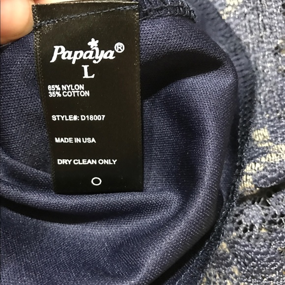 Strapless dress - Picture 3 of 3