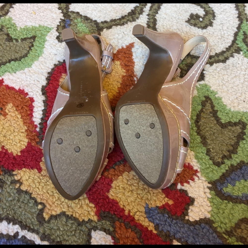 Blush strappy sandals - Picture 5 of 6