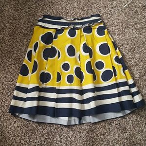 anna sui for anthropologie size 6 skirt