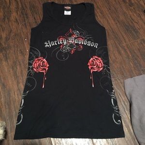 Harley Davidson tank 💋