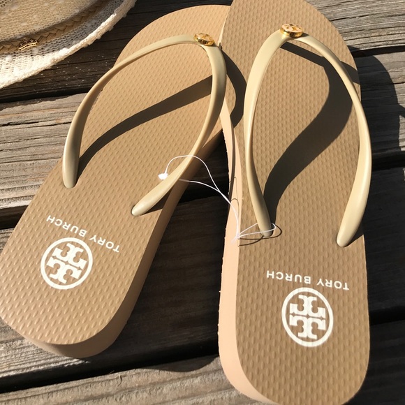 Tory Burch Flip Flops🌴 Price Firm🌴1 Left - Picture 2 of 6