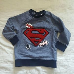 Superman sweatshirt